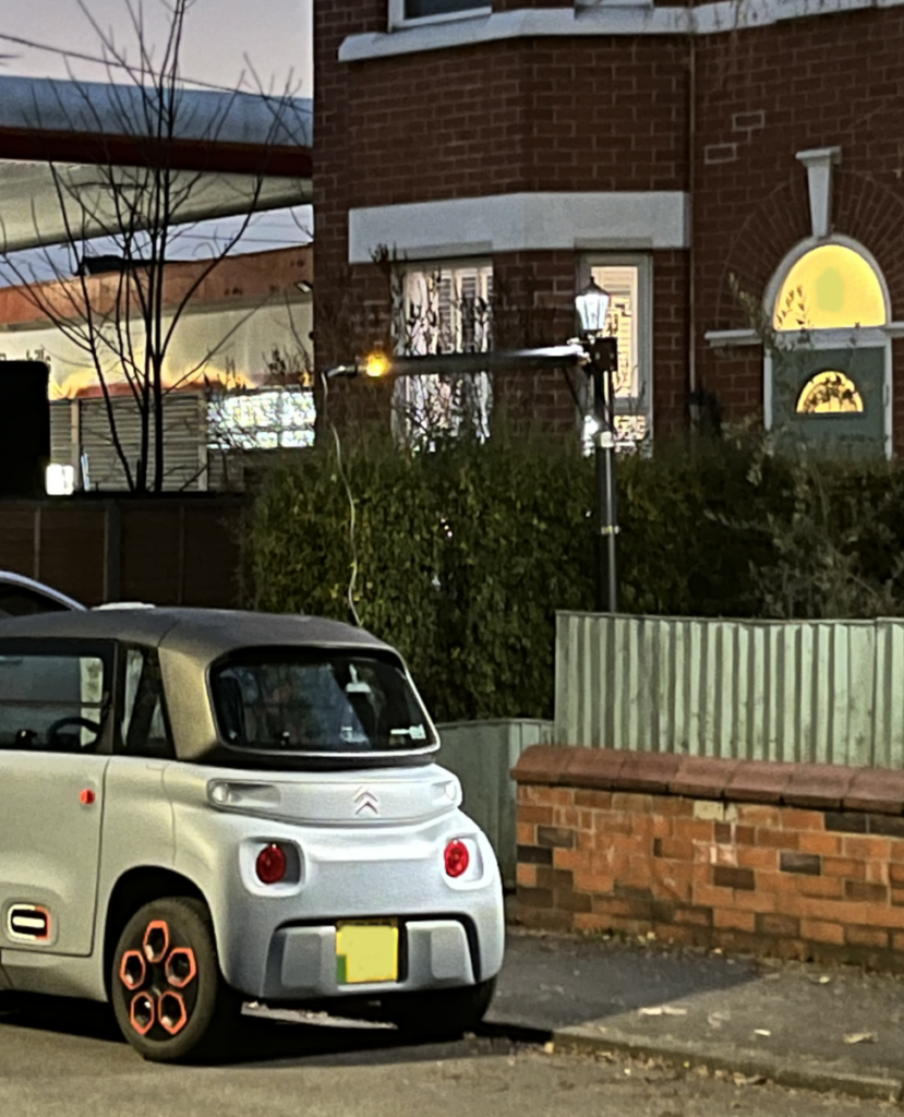 Safe Overnight Kerbside Charging
